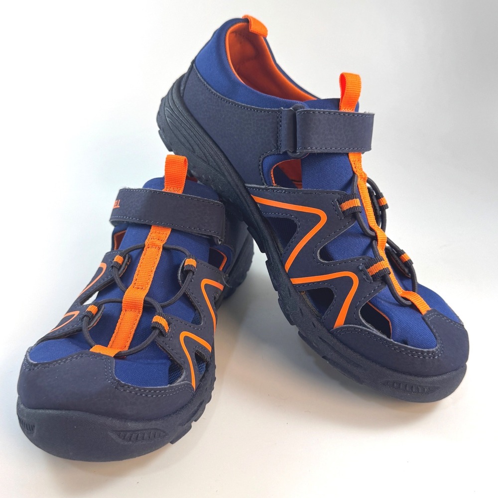 Merrell Hydro Hiker Navy Orange Water Hiking Sandals Womens Size 6 MK266963